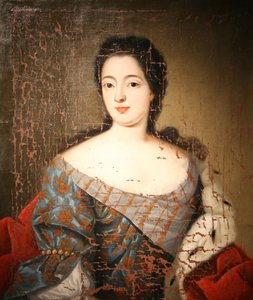 I. Katalin császárné portréja 1684-1727, 18. század eleje. alkotó: Unbekannt
