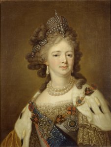 Mária Fjodorovna cárnő portréja