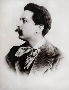 Enrique Granados (1867-1916) spanyol zeneszerző és zongoraművész portréja. Fénykép. alkotó: Unbekannt