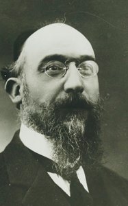 Erik Satie portréja 1866-1925. alkotó: Unbekannt