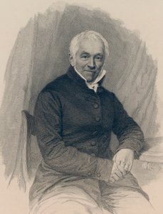 Ernst Moritz Arndt portréja 1769-1860. alkotó: Unbekannt