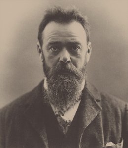 Ferdinánd Hodler portréja 1853-1918. alkotó: Unbekannt