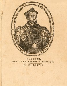Francesco Giuntini portréja 1523-1590, 1577. alkotó: Unbekannt