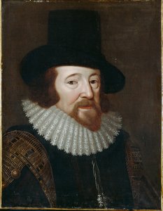 Francis Bacon portréja 15611626, c. 1622 alkotó: Unbekannt