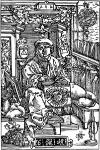 Francysk Skaryna portréja 1486-1541, 1517 alkotó: Unbekannt