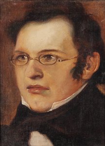 Franz Schubert portréja 1797-1828, XIX. század első negyede. alkotó: Unbekannt