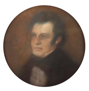 Franz Schubert portréja 1797-1828, c. 1900. alkotó: Unbekannt