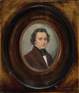 Frederic Chopin portréja 1810-1849. alkotó: Unbekannt