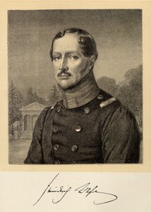 III. Frigyes Vilmos porosz portréja 1797-1840. alkotó: Unbekannt