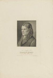 Friedrich Rückert portréja 1788-1866, 1845 körül. alkotó: Unbekannt