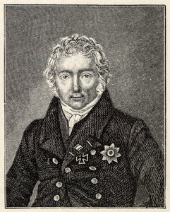 Friedrich von Motz portréja 1775-1830. alkotó: Unbekannt