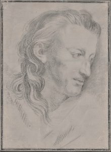 Friedrich von Schiller portréja 1759-1805, 18. század vége. alkotó: Unbekannt