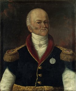 Ksawery Franciszek Krasicki tábornok portréja, 17741844, 1830-1840 alkotó: Unbekannt