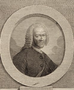 Georg Philipp Telemann portréja 1681-1767. alkotó: Unbekannt