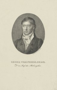 Georg Wilhelm Friedrich Hegel portréja 1770-1831. alkotó: Unbekannt