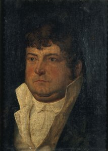 Georges Cadoudal portréja 1771-1804, 1798-1805. alkotó: Unbekannt