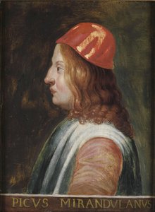 Giovanni Pico della Mirandola portréja, c. 1660