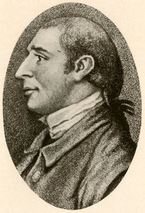 Gouverneur Morris portréja, sima hajjal és copfokkal, c1780, 1937. alkotó: Unbekannt