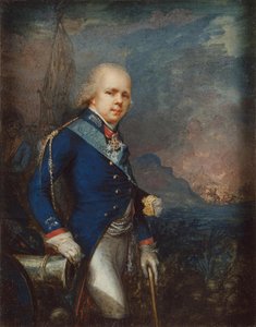 Konstantin Pavlovics orosz nagyherceg portréja 1779-1831 az 1799-es novi csata előtt alkotó: Unbekannt