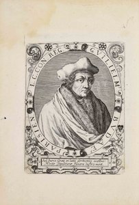 Guillaume Budé portréja 1467-1540, 1627. alkotó: Unbekannt