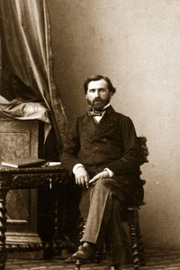 Guiseppe Verdi portréja 1814-1901. alkotó: Unbekannt