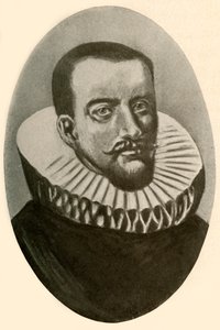 Henry Hudson angol navigátor portréja ruffban, 1609, 1937. alkotó: Unbekannt