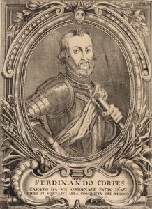 Hernan Cortes portréja 1485-1547. alkotó: Unbekannt