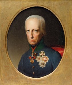 II. Ferenc római császár portréja 1768-1835, c. 1830. alkotó: Unbekannt