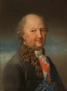 Ivan Perfilievich Jelagin portréja 1725-1794, 1800-as évek alkotó: Unbekannt