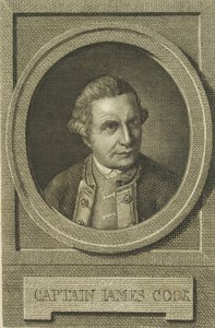 James Cook portréja, 1771 után. alkotó: Unbekannt
