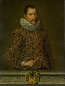 Jan Pieterszoon Coen (1587-1629) portréja alkotó: Unbekannt