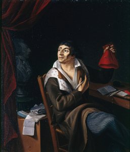 Jean-Paul Marat portréja 1743-1793, c. 1793. alkotó: Unbekannt