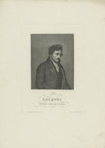 Joachim Lelewel portréja 1786-1861, 1830-as évek. alkotó: Unbekannt