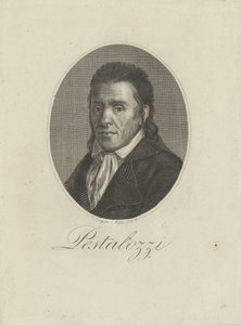 Johann Heinrich Pestalozzi portréja 1746-1827, 1805. alkotó: Unbekannt