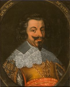 Johann von Werth portréja 591-1652, 17. század első fele. alkotó: Unbekannt