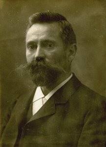 Johannes Hoffmann portréja 1867-1930. alkotó: Unbekannt