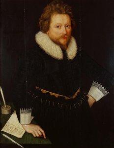 John Fletcher portréja 1579-1625, c. 1620