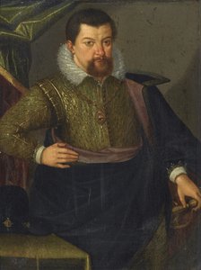 I. János György 1585-1656 szász választófejedelem portréja, 1611 alkotó: Unbekannt