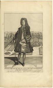 John Law portréja 1671-1729, 1720. alkotó: Unbekannt