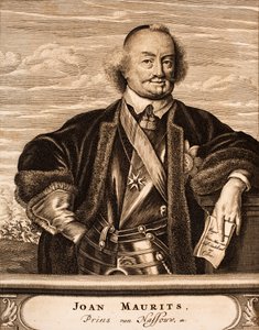 John Maurice, Nassau-Siegen hercegének portréja 1604-1679, 1675. alkotó: Unbekannt