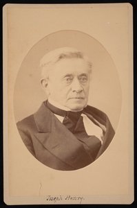 Joseph Henry portréja 1797-1878, 1878 előtt. alkotó: Unbekannt