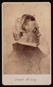 Joseph Henry portréja 1797-1878, 1862. december 4. alkotó: Unbekannt