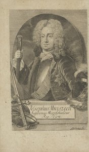 Jozef Wandalin Mniszech portréja 1670-1747, 1734 előtt. alkotó: Unbekannt