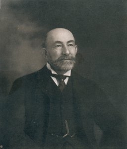 Lord Cheylesmore portréja, 1902 alkotó: Unbekannt