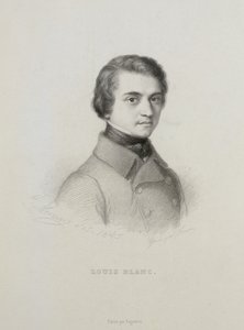 Louis Blanc portréja 1811-1882, 1845. alkotó: Unbekannt