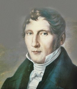 Louis Spohr portréja 1784-1859. alkotó: Unbekannt