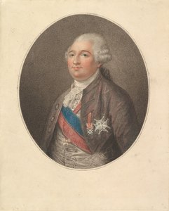 XVI. Lajos portréja, 18. század vége. alkotó: Unbekannt