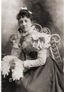 Lucy Maud Montgomery portréja 1874-1942, 1891 alkotó: Unbekannt