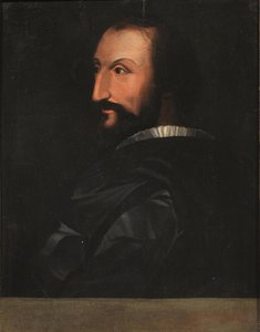 Ludovico Ariosto portréja 1474-1533, XVI. század első fele... alkotó: Unbekannt
