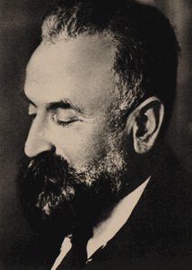 Marcel Mauss portréja 1872-1950. alkotó: Unbekannt